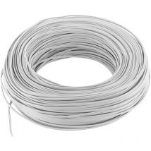 ZKL014WS100 Fil de câblage 2 x 0.14 mm² blanc 100 m - Econ Connect