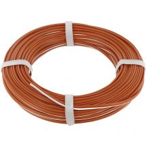 Zkl05wsor20 Litze 2 X 0.5 Mm² Weiß, Orange 20 M - Econ Connect