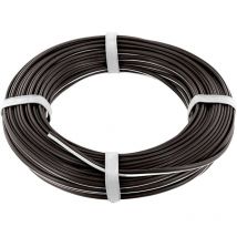 Econ Connect - Zkl05wssw20 Fil De Câblage 2 X 0.5 Mm² Blanc, Noir 20 M C891162