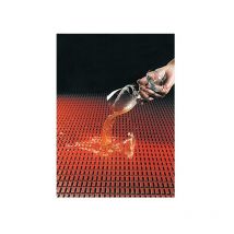 0.6m x 0.9m Economical Anti Slip Mat Red - Sitesafe
