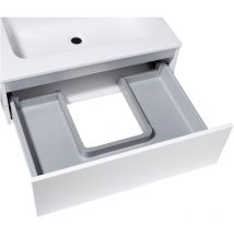 Kit de pièces pour protecteur de canalisation de tiroir - Économiseur de siphon réglable pour canalisations