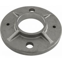 Flansch aussen für Rohr ø 42,4 mm,Edelstahl V2A - Economy