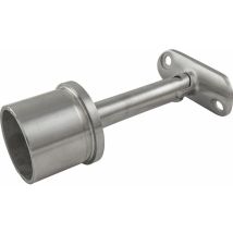 Economy - Rohrstütze Verstellbar, Rohr Ø 42,4 X 2,0 Mm,edelstahl Geschliffen V2a