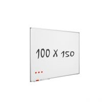 Whiteboard 'Eco' s – magnetisch – 100x150cm