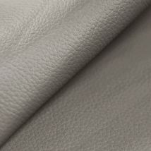 Ecopelle Cuoio Antimacchia Stoffa Pelle Finta Morbida Rivestimento Cuscini Sedute Grigio - 140x380 cm