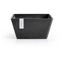 Ecopots Berlin 40 Blumentopf - L 41 Cm X B 41 Cm X H 18 Cm - Innen- Und Außenbereich