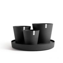 Ecopots Dubai Er Blumentopf - L 56,5 Cm X H 30,7 Cm - Innen- Und Außenbereich