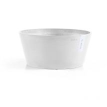 Pot Frankfurt 30 Pure White - Ecopots