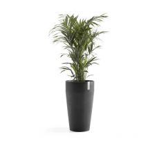 Pot Haut Sankara 75 Gris Foncé - ø 45 x h. 75 cm - 78 l - Ecopots