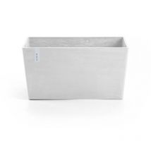 Pot Paris 80 Pure White - Ecopots