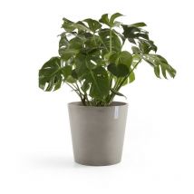 ECOPOTS Pot Rond Amsterdam 60 Taupe - Ø 60 x H. 54,8 cm - 100 L