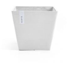 Pot Rotterdam 40 Pure White - Ecopots