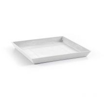 Soucoupe à roulette 60 Pure White - Ecopots