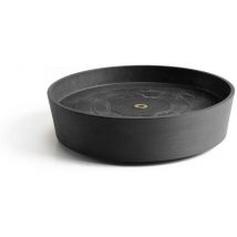 Support à roulettes Wheels 40 Gris Foncé - ø 34,1 x h. 9 cm - Ecopots