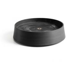 Support à roulettes Wheels Oslo 35 Gris Foncé - ø 32,2 x h. 8,5 cm - Ecopots