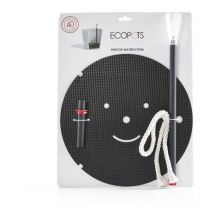 ECOPOTS Système de réserve à eau pour pot Amsterdam 30 Noir