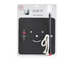 Système de réserve à eau pour pot Rotterdam 30 Noir - Ecopots