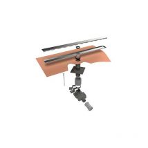 Banyo - Ecoulement douche Water-stop Zero, recouvrement en inox inclus l 800mm