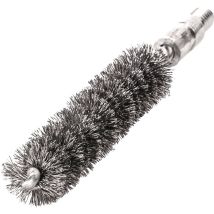 Rohrbürste L.115mm D.8mm Sta Gewellt Besatz-l.80mm 10 Lessmann