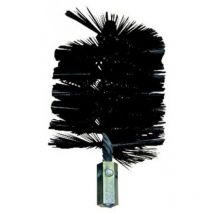 Écouvillon acier raccord 12x175 Ø40 mm - PROGALVA