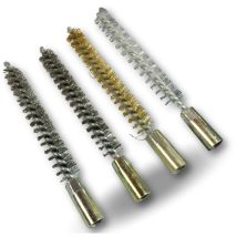 Ecouvillons Condenseurs Acier Inox Laiton Nylon 7 diamètres au choix - Acier Inox Laiton Nylon - Diamètre ø 10 mm
