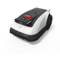 Ecovacs - goat O500 Panorama Robot cortacésped Batería Negro, Blanco