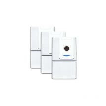 Sacs à poussière antibactériens, pour aspirateur robot deebot T30 pro omni T30 omni, boîte de 3, accessoire d'origine - Ecovacs