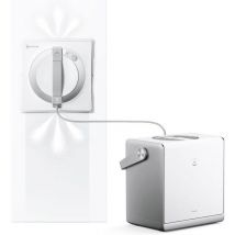 Ecovacs W2s Omni - Fensterreinigungsroboter Mit Station - Intelligente Rand-zu-rand-reinigung Truedge - Laden Im Betrieb