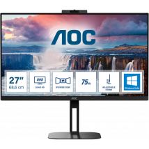 AOC - 27 l Q27V5CW/BK Webcam 2MP Windows Hello