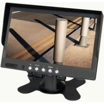 Equinoxe - Ecran caméra de recul camping car, 2 entrées