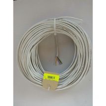 E'cran d'alarme cable de 50 me'tres 6 conducteurs 6x0.22 mm fa-06/b50