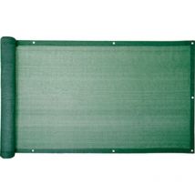 E'cran de balcon en nylon avec oeillets late'raux cm.90x6mt. pour masquer les balcons et les clotures