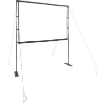 Cran de projection avec supports 100 pouces 4:3 Vidaxl