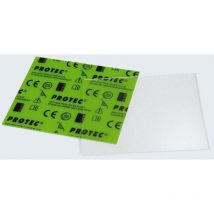 Ecran de protection CR39 antiadhérent Protec 105x32mm