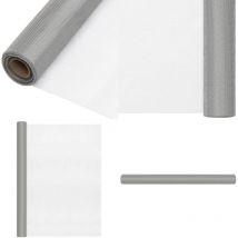 Cran en treillis Acier inoxydable 80x2000 cm Argenté - maille - mailles - Home & Living - Argent