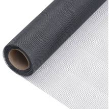 Cran en treillis Fibre de verre 80x500 cm Gris