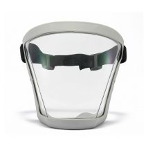 Ecran facial de protection, écran facial complet antibuée, écran facial complet de protection, écran facial bionique transparent hd, écran facial de