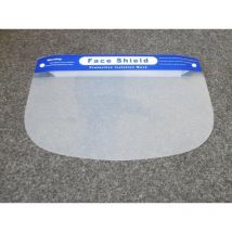 Ecran masque de protection jetable contre les projections bandeau elastique reglable (taille unique) Catu