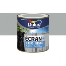 Peinture Ecran fer brillant 0.5l gris franc - dulux Valentine
