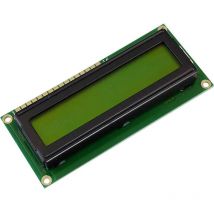 Display Elektronik - cran lcd jaune-vert (l x h x p) 80 x 36 x 6.6 mm