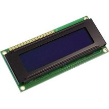 Display Elektronik - cran lcd blanc 16 x 2 Pixel (l x h x p) 80 x 36 x 7.6 mm A266952