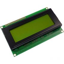 Display Elektronik - cran lcd jaune-vert 20 x 4 Pixel (l x h x p) 98 x 60 x 11.6 mm