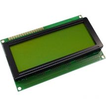 Display Elektronik - cran lcd jaune-vert 20 x 4 Pixel (l x h x p) 98 x 60 x 11.6 mm A266912