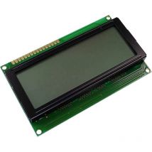Display Elektronik - cran lcd blanc 20 x 4 Pixel (l x h x p) 98 x 60 x 11.6 mm