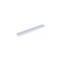 Cran led rectangulaire en métal intégré 48w 120cm chaud