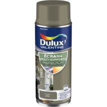Ecran+ multi-supports exterieure - Peinture en Phase Aqueuse Éxtérieur - Satin Origan aérosol 400 ml Dulux Valentine