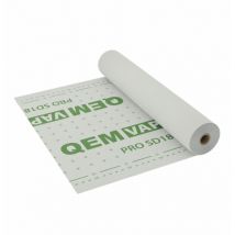 Ecran Pare Vapeur actif à deux couches QEM vap pro SD18 Long 50m (75m²) ce