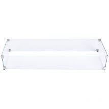 Elementi - cran pare-vent rectangulaire, 102, 6x38, 7x18