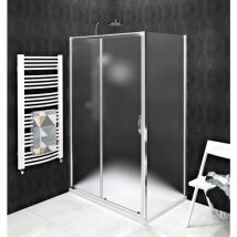 Gelco - cran rectangulaire sigma simply 1200x750mm variante g/d, verre brique
