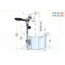 Mw-tech - optimum 3020350 protector taladro PTR-20/350